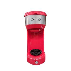 BELLA Dual Brew Single Serve Coffee Maker